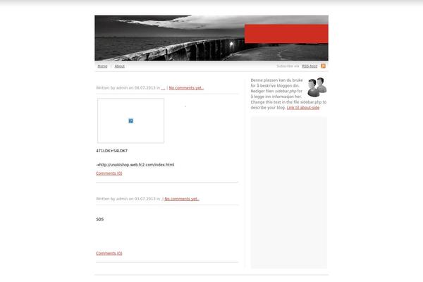 adityaspeaks.com site used Bloggdesigns3