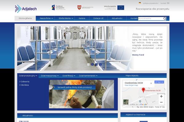 adjatech.pl site used Adjatechnew