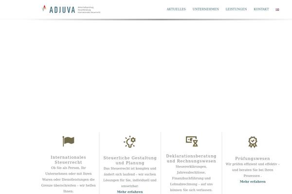 adjuva.com site used Seele
