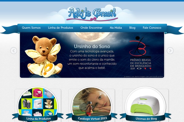 adkitsbrasil.com.br site used Adkits