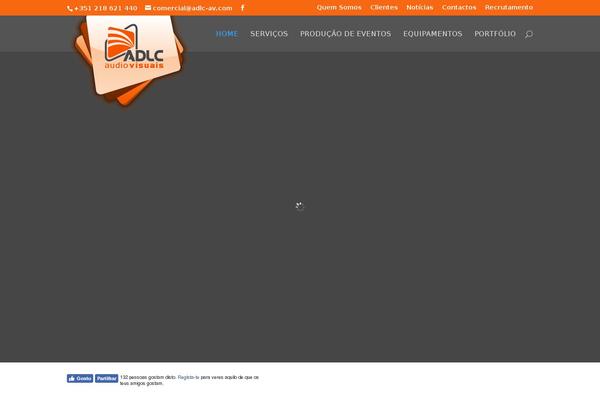 Divi theme site design template sample