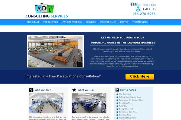 adlconsulting.com site used Arthur