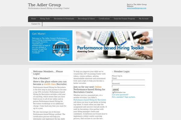 adlergroup.co site used Enterprise