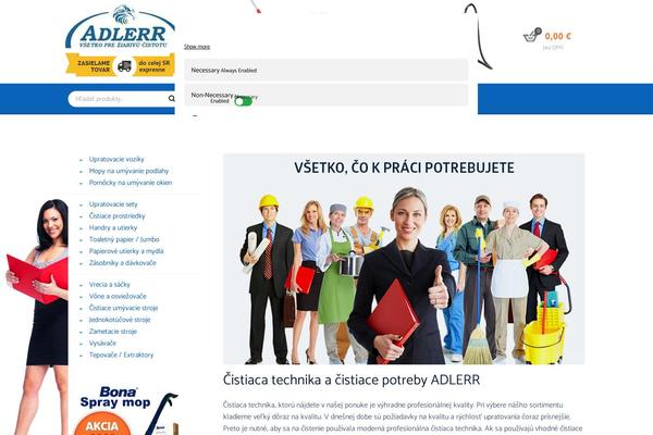 adlerr.sk site used Cb-cosmetico