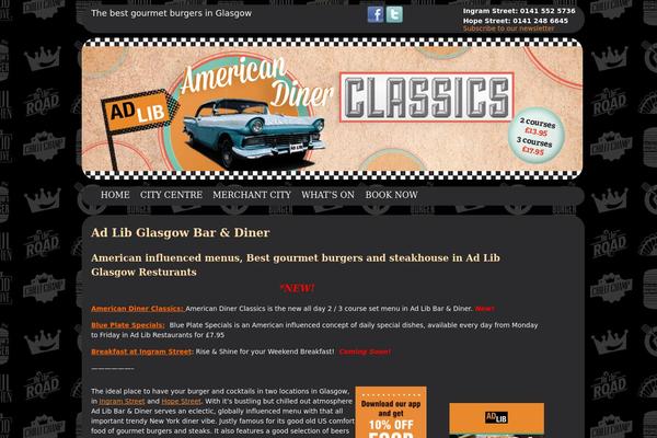 adlib theme websites examples