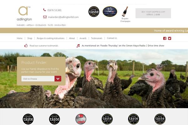 adlingtonltd.com site used Adlington-e-commerce