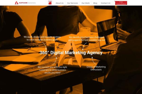 Avada theme site design template sample