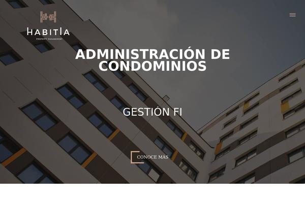 administraciondecondominios.com.mx site used Habitia