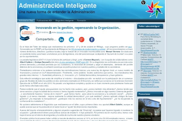 administracioninteligente.org site used Adi