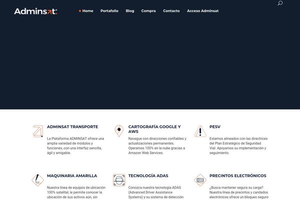 Synergia theme site design template sample
