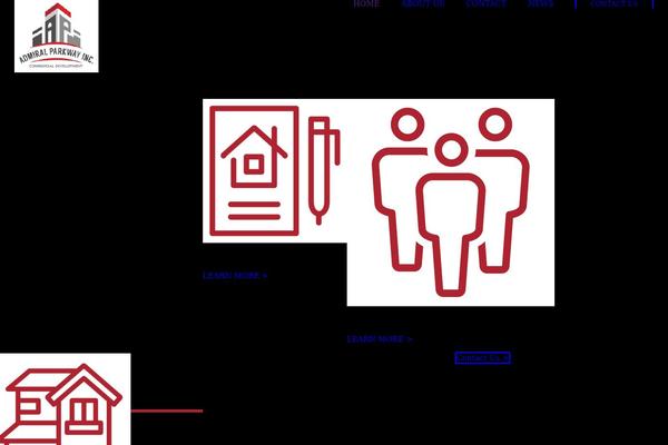 Avada theme site design template sample