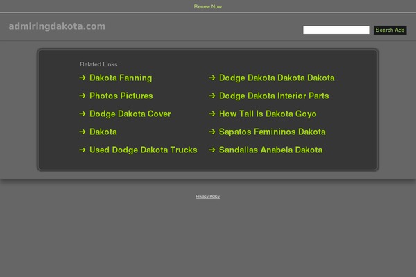 Adf theme site design template sample