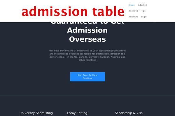 Twenty Seventeen theme site design template sample