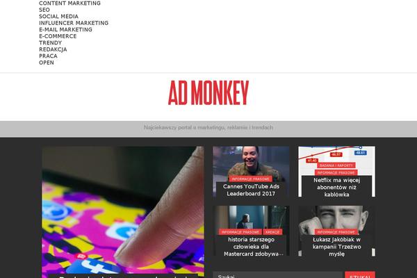 Bimber theme site design template sample