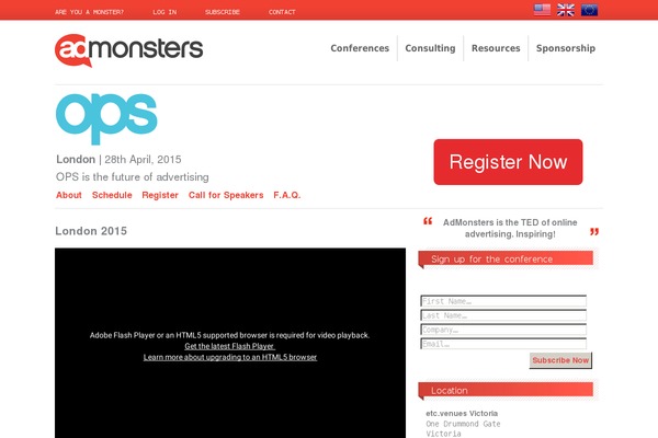 admonstersops.co.uk site used Admonstersops