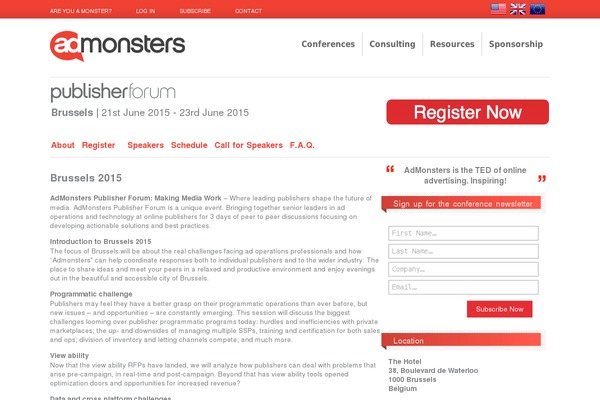 admonsterspub.eu site used Admonstersops