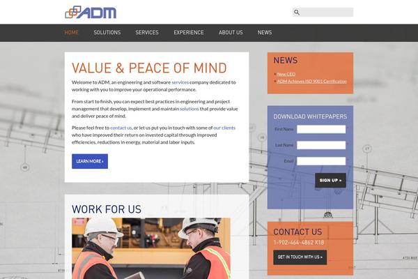 Site using Advanced iFrame plugin