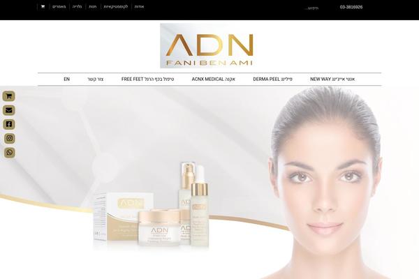 adn-fani.co.il site used Poza-child