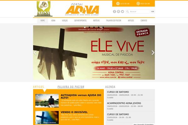 Site using Online Bible VP for WordPress plugin