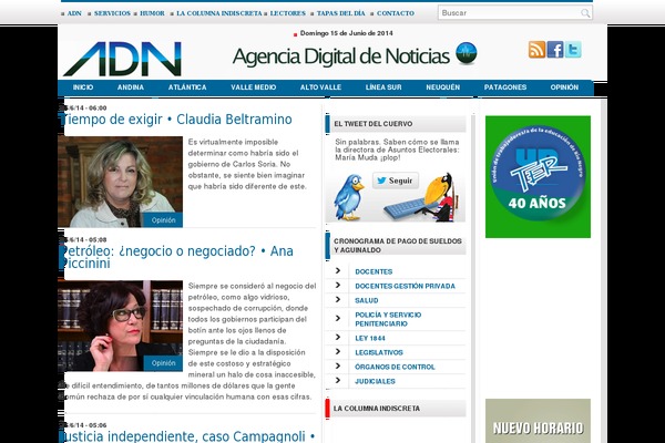 adnrionegro.com.ar site used Adn2017