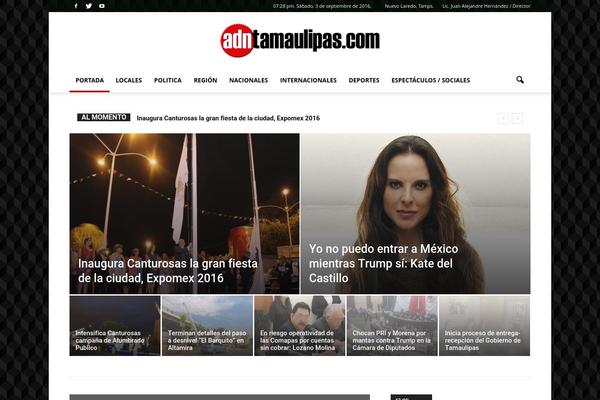 avenue theme site design template sample