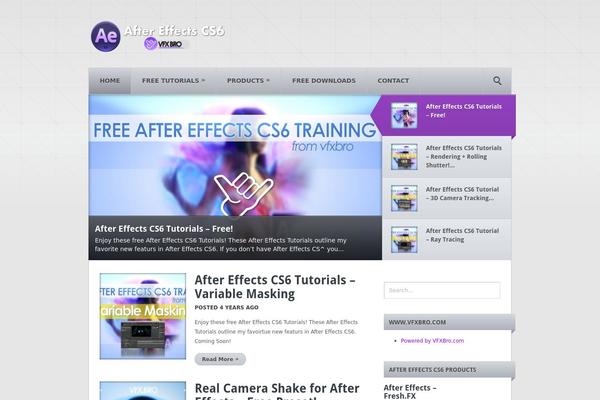 adobeaftereffectscs6.com site used Feature