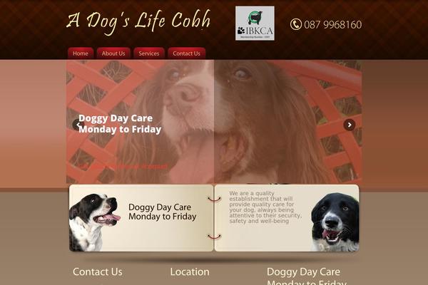 adogslife theme websites examples