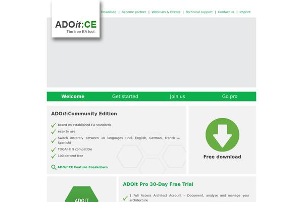 adoit-community.com site used Adoit