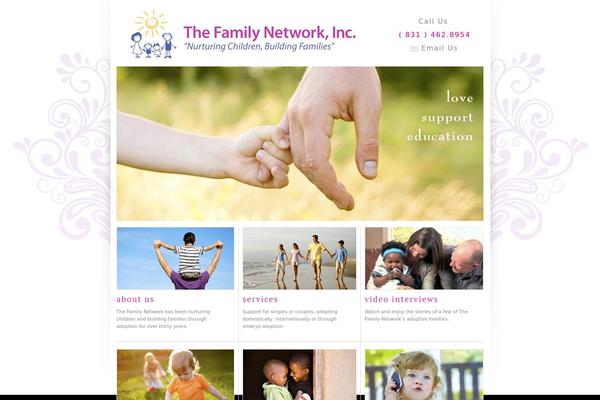 adopt-familynetwork.com site used Tfn