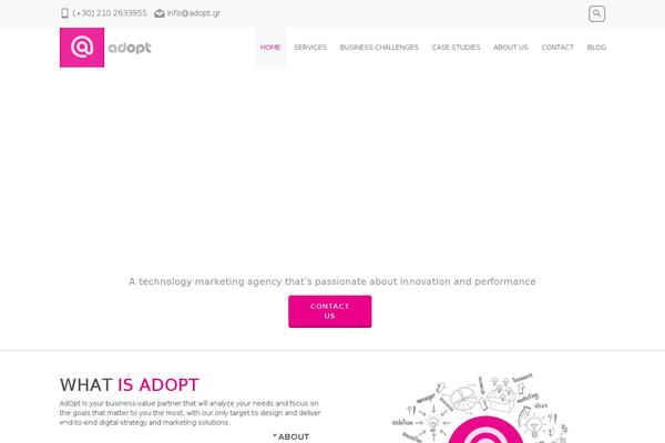 adopt.gr site used Adopt