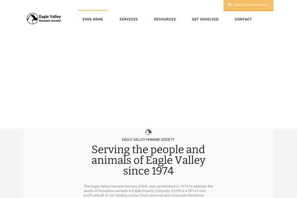 Petta theme site design template sample