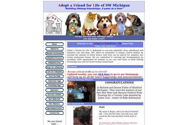 Virtue theme site design template sample