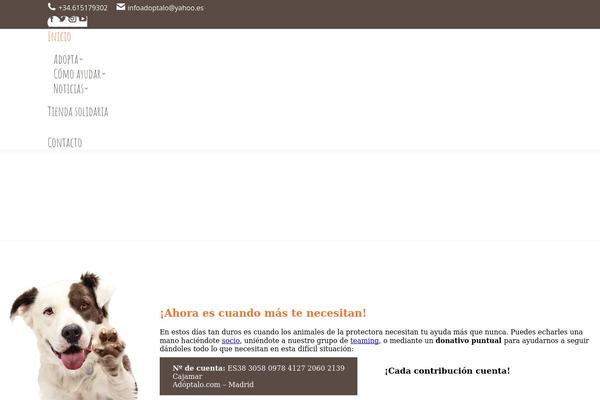 Site using Asesor de Cookies para normativa española plugin