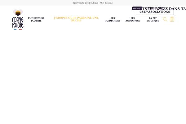 Salient theme site design template sample