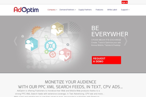 adoptim.com site used Adoptim