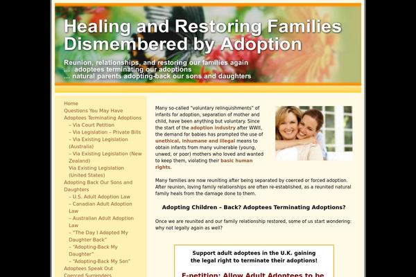 Weaver II theme site design template sample