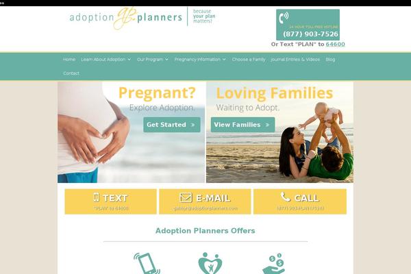 Twenty Thirteen theme site design template sample