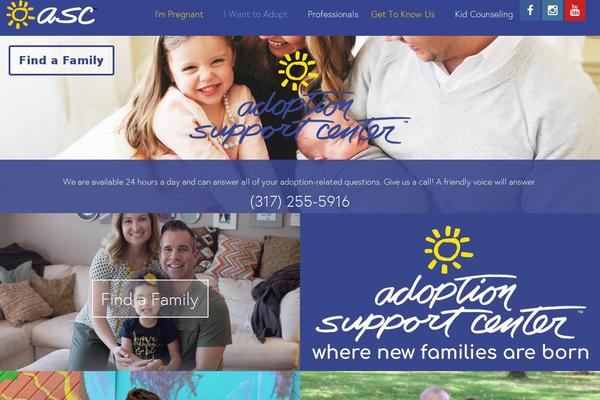 adoptionsupportcenter.com site used Adoptionsupportcenter