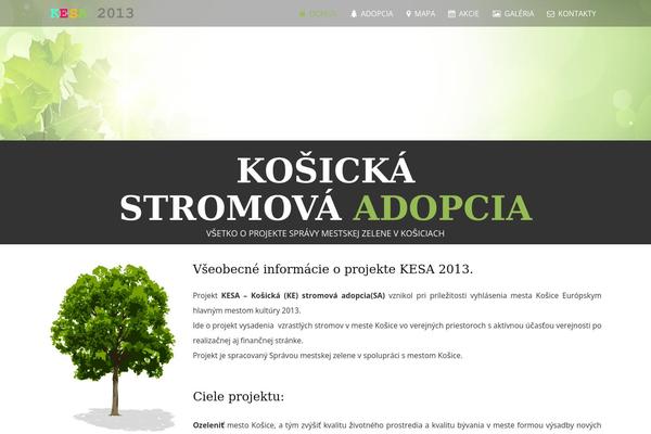 Eco Recycling theme site design template sample