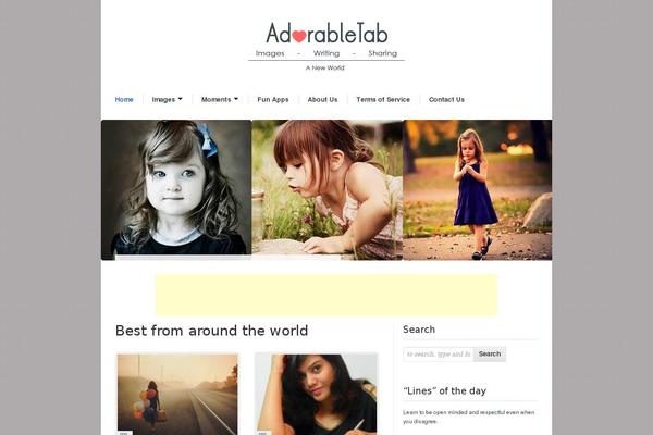Site using Simple Share Buttons Adder plugin