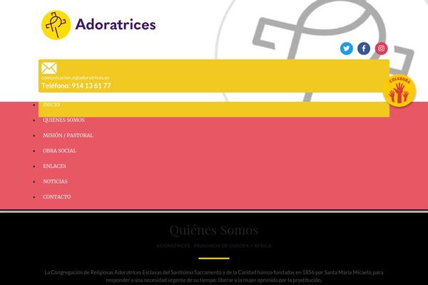 adoratrices.es site used Adoratrices