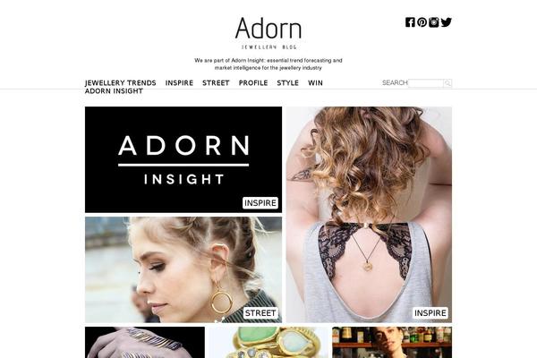 adorn-london.com site used Adorn2013