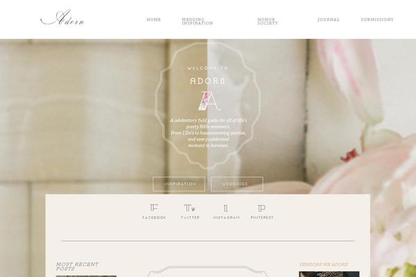 ProPhoto 5 theme site design template sample