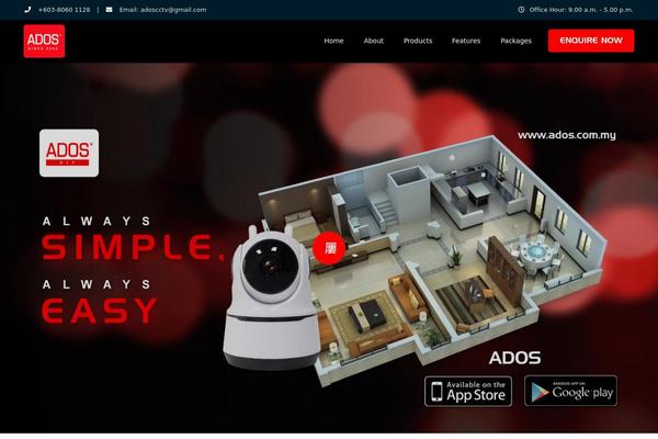 Basel theme site design template sample