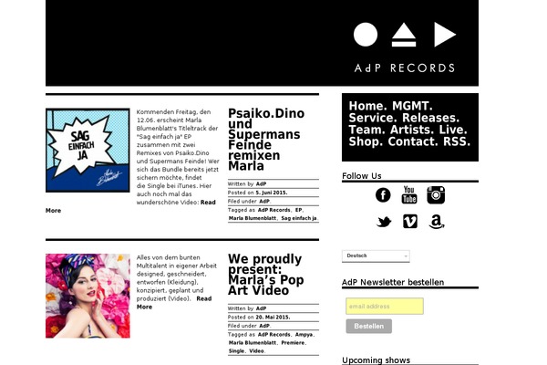 adp-records.net site used Neutica