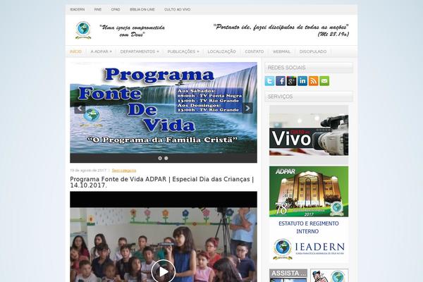 adparnamirim.com.br site used Zmsite