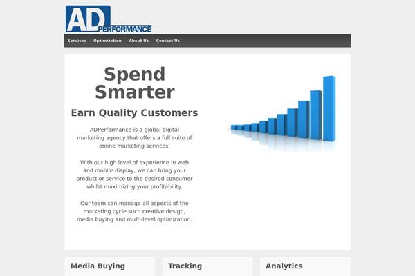 OnePress theme site design template sample