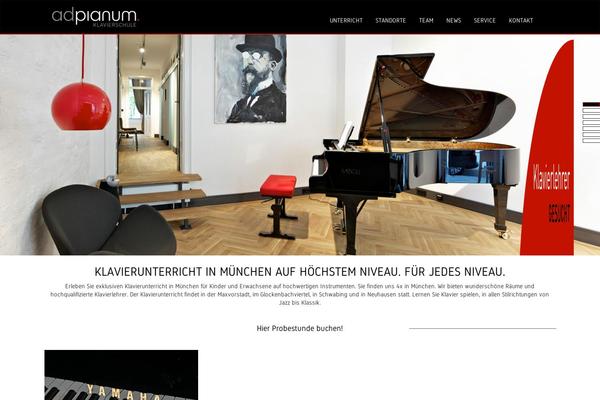 adpianum.de site used Adpianum