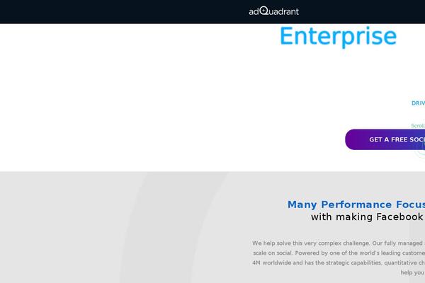 adquadrant.com site used Adquadrant