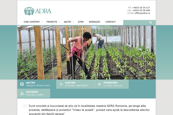 adra.ro site used Adra